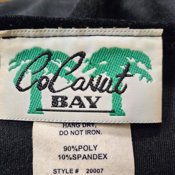 Coconut Bay Sweater Womens 2X Black Velour Snowman Plus Size Soft Pullover - Picture 4 of 8